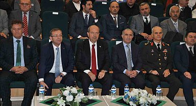 KKTC Cumhurbaşkanı Tatar Kars'ta