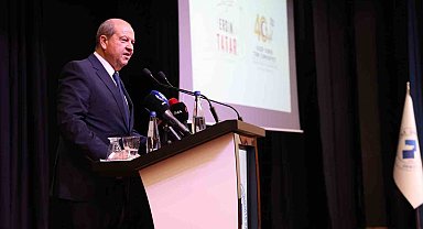 KKTC Cumhurbaşkanı Tatar: "Egemen eşitlik kabul edilmeden müzakere masasına oturmayız"