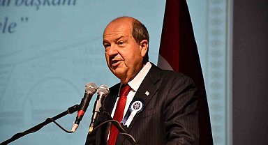 KKTC Cumhurbaşkanı Tatar: "KKTC bağımsız bir Türk devleti olarak Türklüğün kalesidir"