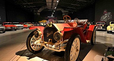 KKTC'nin ilk ve tek klasik araba müzesinde tarihe yolculuk