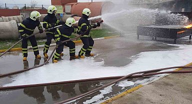 Kocaeli İtfaiyesi'nden hayat kurtaran eğitimler