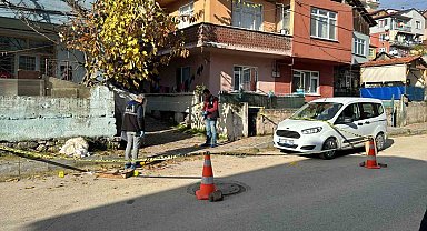 Kocaeli'de bir şahıs göğsünden bıçaklandı