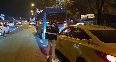 Kocaeli'de toplu taşımaya sıkı denetim