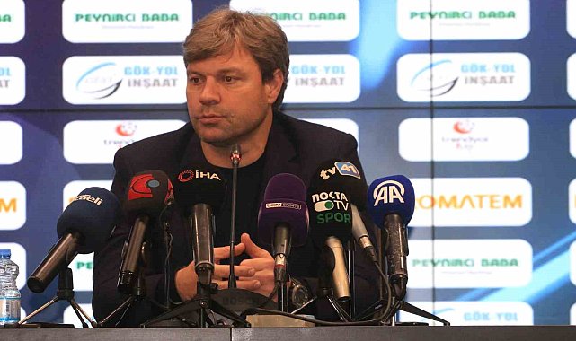 Kocaelispor - Bodrum FK maçının ardından
