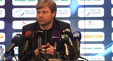 Kocaelispor - Bodrum FK maçının ardından