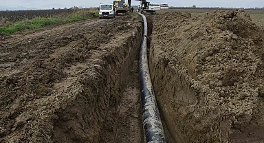 Koçarlı Bağarası Sulaması çalışmaları hız kesmiyor