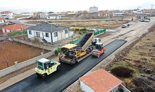 Kocasinan'dan kırsal mahallelere hizmet rekoru