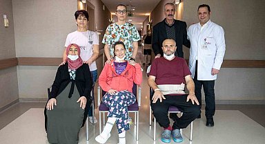 Komşu ülkeden böbrek kardeşliği