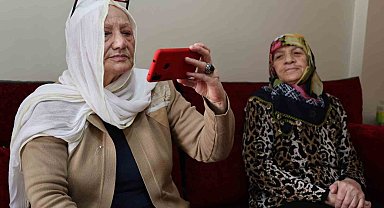 Komşular arasındaki kavga görenleri hayrete düşürdü