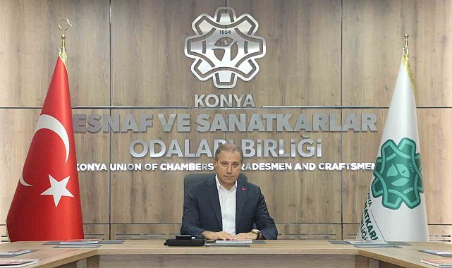 KONESOB Başkanı Karabacak: "Konyalı ahilerimiz şehrimizi en güzel şekilde temsil edecek"