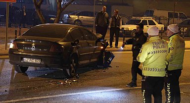 Konya'da kaza yapan otomobilin çalındığı ortaya çıktı