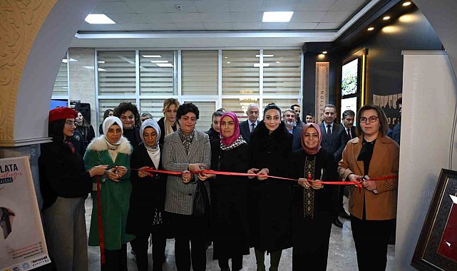 Konya'da "Keçenin Vuslata Yolculuğu" sergisi açıldı