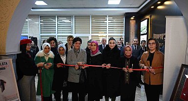 Konya'da "Keçenin Vuslata Yolculuğu" sergisi açıldı
