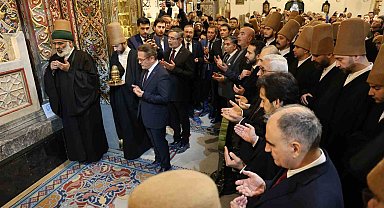 Konya'da Şeb-i Arus programları başladı