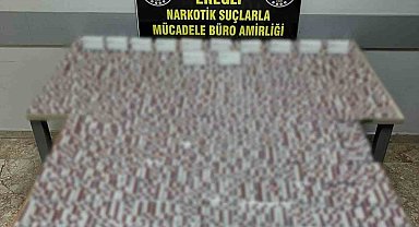 Konya'da uyuşturucu operasyonu: 2 gözaltı