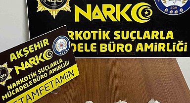 Konya'da uyuşturucu operasyonu: 3 tutuklama