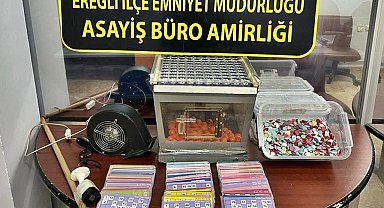 Konya'da yapılan operasyonlarda 17 şüpheli gözaltına alındı