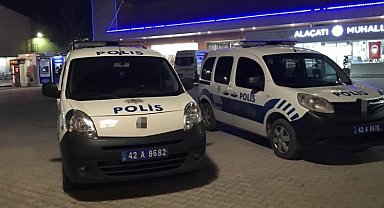 Ereğli'de yürüyen merdivende düşen çocuğun parmakları koptu