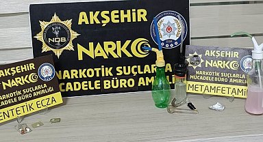 Konya'daki uyuşturucu operasyonunda tutuklu sayısı 5'e yükseldi