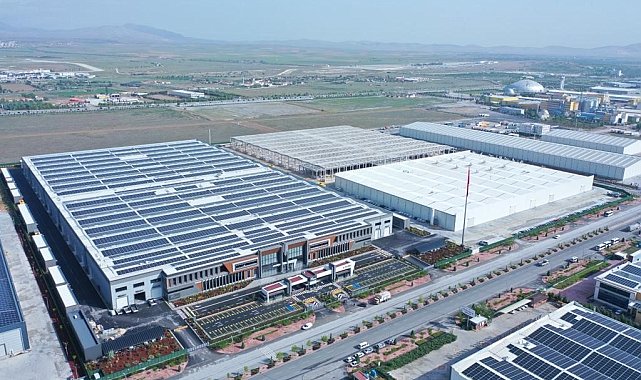 Konya'dan 11 bin çeşit parçayı 100 ülkeye ihraç ediyor