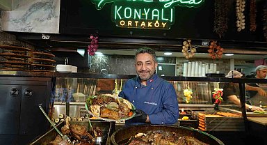 Konya'nın yöresel lezzetleri İstanbul'a taşındı