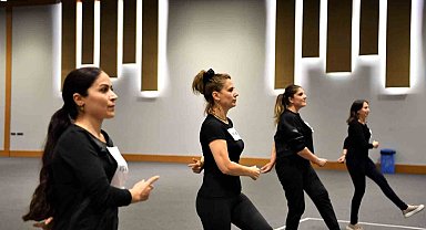 Konyaaltı Belediyesi Halk Oyunları Topluluğu'na rekor başvuru
