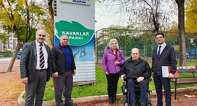 Konyaaltı'nda tüm parklar erişilebilirlik belgesi aldı