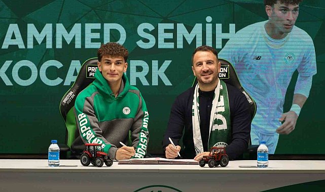 Konyaspor'da iç transferde 2 imza