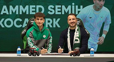 Konyaspor'da iç transferde 2 imza