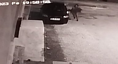 Köpeğin saldırdığı genç kız son anda kurtuldu