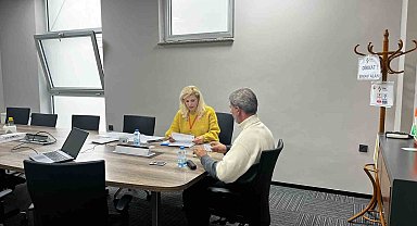 Körfez'de emlakçılar sınava girdi