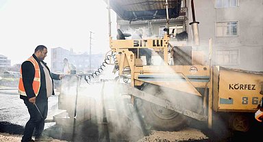 Körfez'de trafiği rahatlatacak çalışma