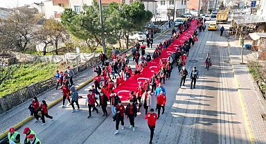 Körfezliler Sarıkamış Şehitleri için yürüdü