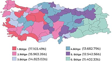 KOSAM bölgesel ve sektörel asgari ücret çalışmalarını kamuoyuyla paylaştı