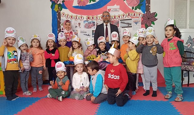 Köşklü miniklerden 'Yerli Malı Haftası' etkinliği