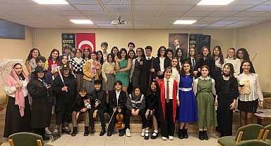 Köyceğiz Fen Lisesi'nde roman kahramanları buluştu
