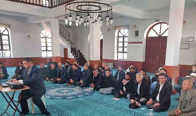 Köyceğiz Müftülüğü personellerine su verimliliği semineri verildi