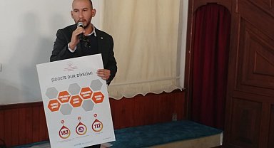Köyceğiz'de 'şiddete dur' semineri düzenlendi