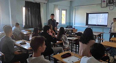 Köyceğiz'de destekleme ve yetiştirme kursu devam ediyor