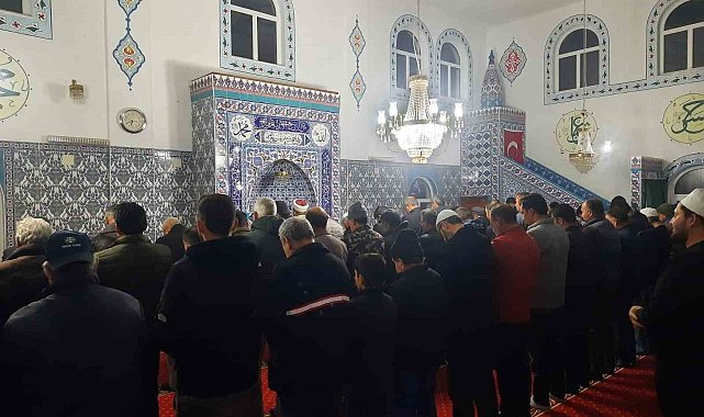 Köyceğiz'de sabah namazı buluşması