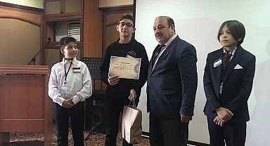 Köyceğizli Uysal, ezan okuma yarışmasında üçüncü oldu