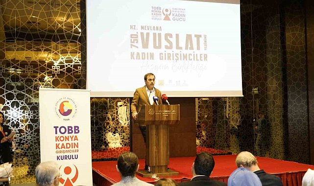 KTO Başkanı Öztürk: "Kadın girişimciler ekonomimiz için büyük bir güç demektir"