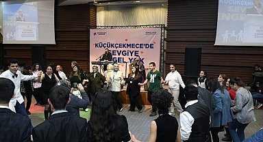 Küçükçekmece'de özel gereksinimli vatandaşlar için dayanışma yemeği