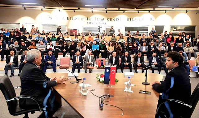 Kültür Söyleşileri'nin bu haftaki konuğu Prof. Dr. İrfan Gündüz oldu
