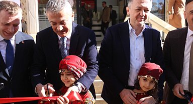 Kültür ve Turizm Bakan Yardımcısı Gökhan Yazgı Mardin'de kütüphane açılışına katıldı