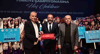 Kültürel renkler Denizli'de buluştu
