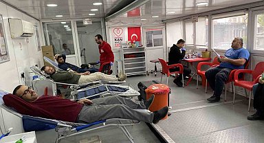Kulu'da kan bağışı kampanyası