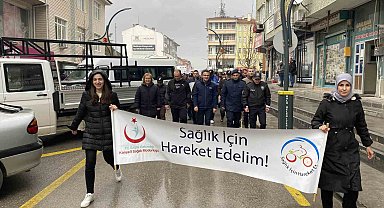 Kulu'da sağlıklı yaşam için çeşitli etkinlikler gerçekeştirildi