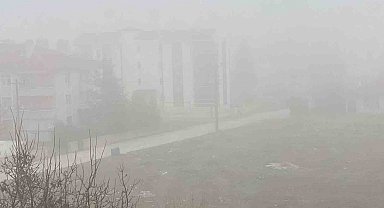 Kulu'da yoğun sis etkili oluyor