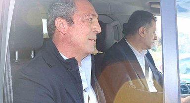 Kulüpler Birliği Başkanı Ali Koç ve beraberindeki heyet, Halil Umut Meler'i ziyaret etti